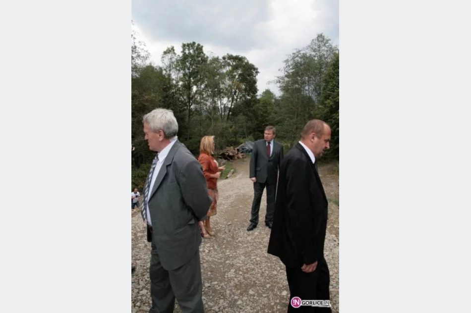 Jerzy Miller z wizytą w Gminie Sękowa - zdjęcie 11