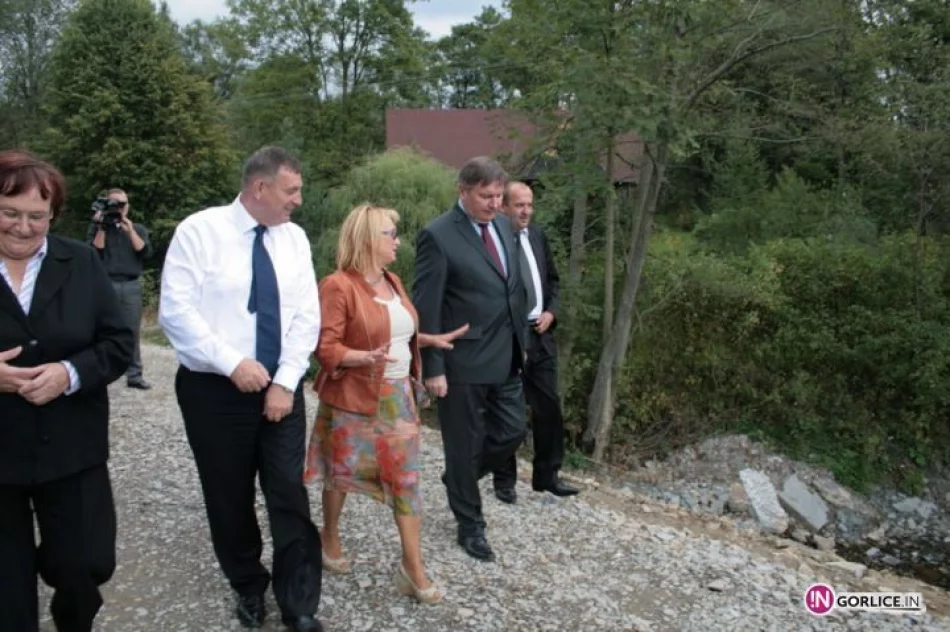 Jerzy Miller z wizytą w Gminie Sękowa - zdjęcie 15