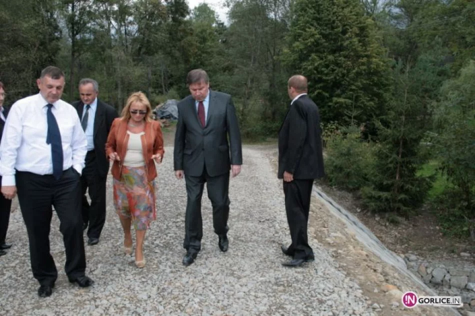 Jerzy Miller z wizytą w Gminie Sękowa - zdjęcie 16