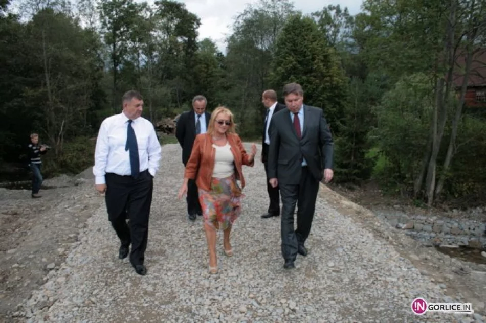 Jerzy Miller z wizytą w Gminie Sękowa - zdjęcie 17