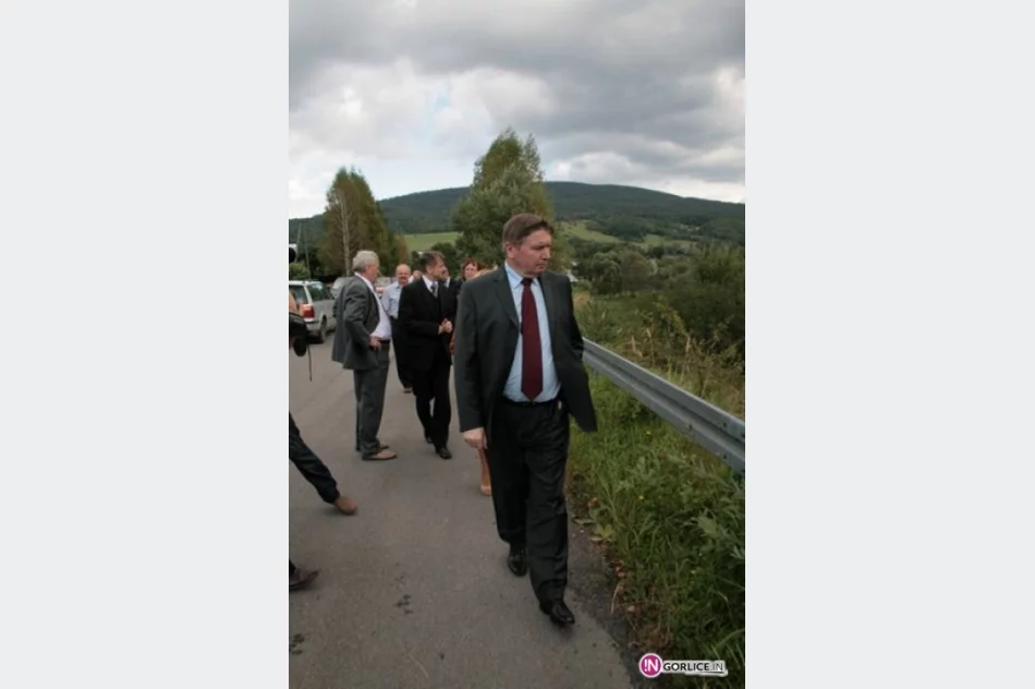 Jerzy Miller z wizytą w Gminie Sękowa - zdjęcie 18