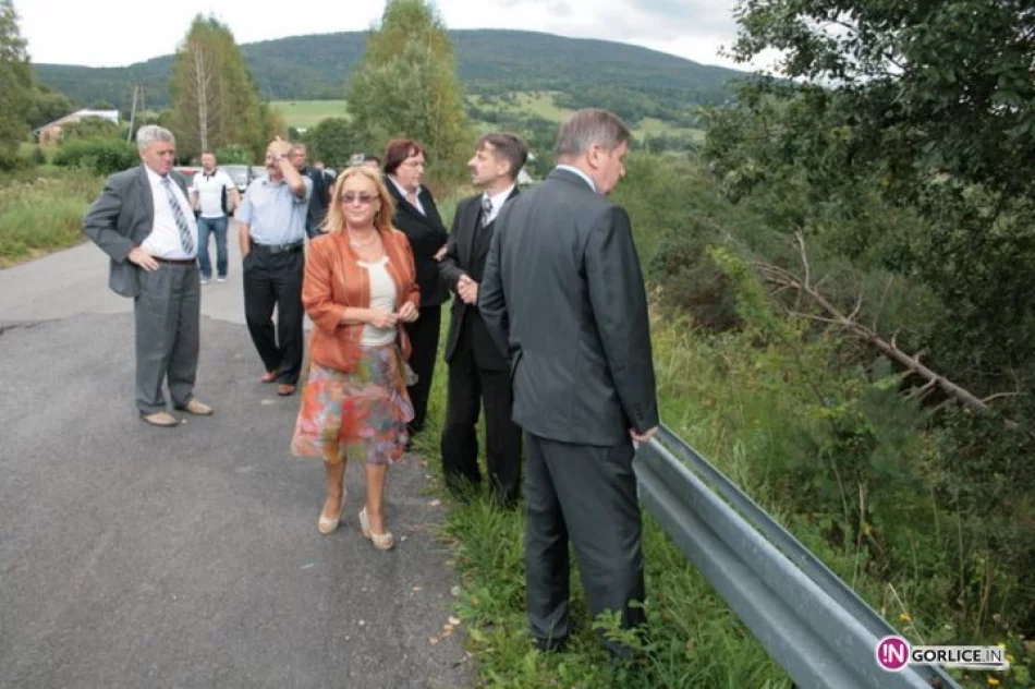 Jerzy Miller z wizytą w Gminie Sękowa - zdjęcie 19