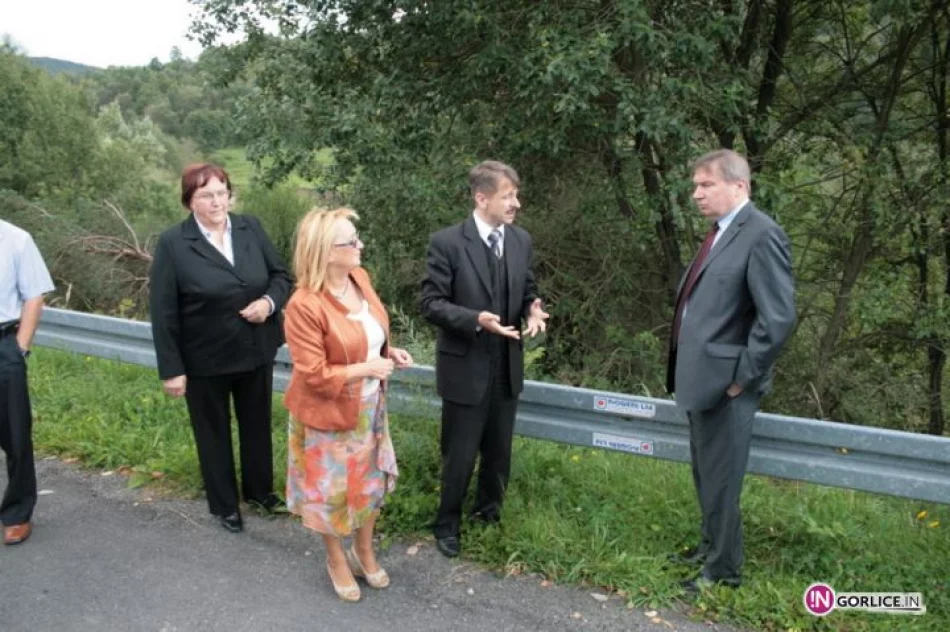 Jerzy Miller z wizytą w Gminie Sękowa - zdjęcie 20