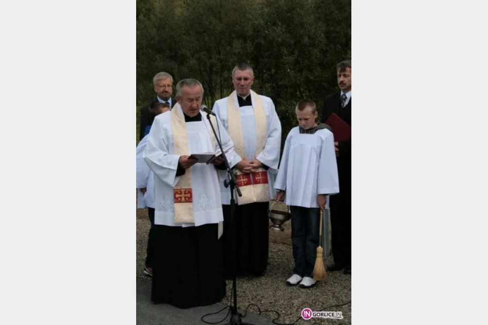 Minister Miller na otwarciu mostów na drodze Florynka - Izby - zdjęcie 7