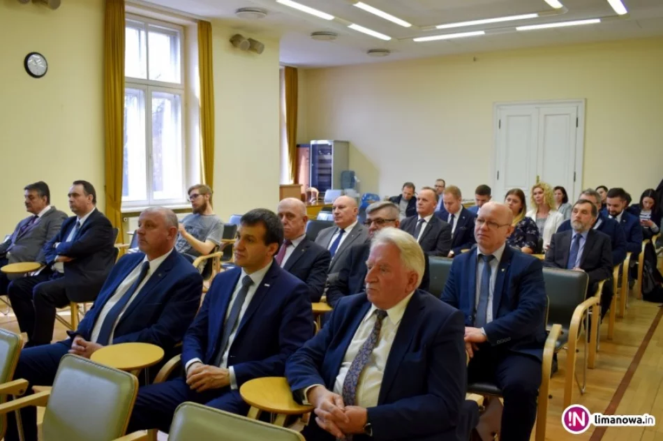 Promesy dla dwóch gmin Limanowszczyzny - zdjęcie 2