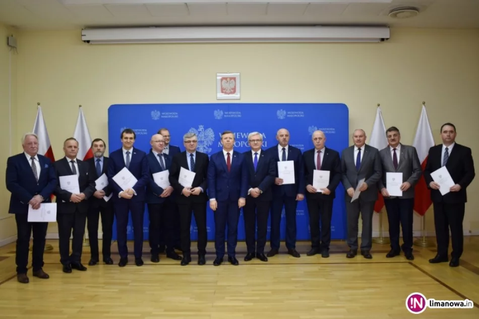 Promesy dla dwóch gmin Limanowszczyzny - zdjęcie 3