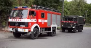 Strażacy ruszyli do akcji w Opactwie - zdjęcie 4