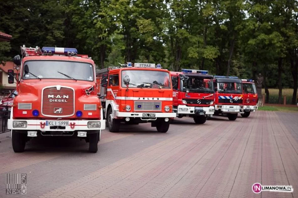 Powiatowe ćwiczenia strażackie w Szczyrzycu - zdjęcie 14