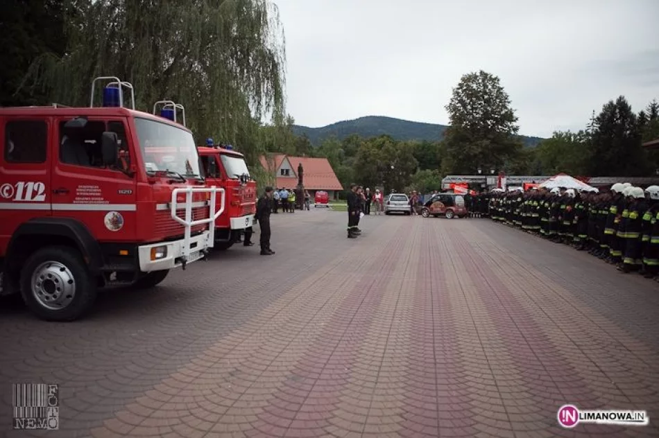 Powiatowe ćwiczenia strażackie w Szczyrzycu - zdjęcie 18