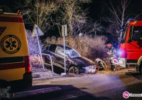 Dachowanie podczas policyjnego pościgu (wideo) - zdjęcie główne