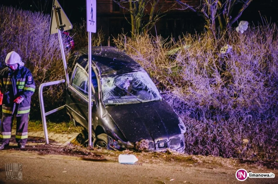 Dachowanie podczas policyjnego pościgu (wideo) - zdjęcie 2