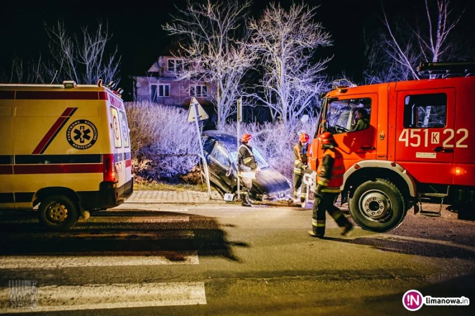 Dachowanie podczas policyjnego pościgu (wideo) - zdjęcie 3