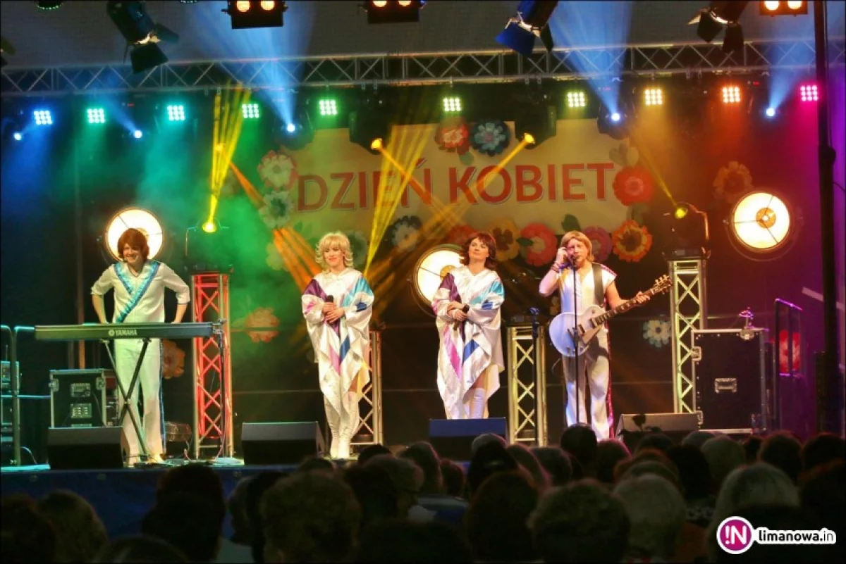 Polska ABBA na Dzień Kobiet