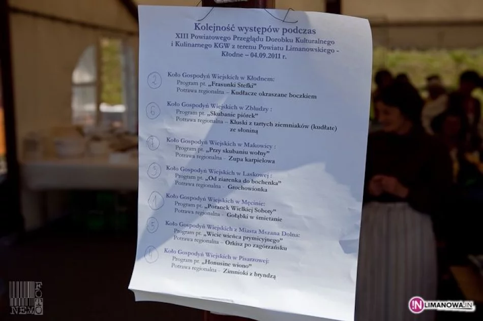 XIII Powiatowy Przegląd Dorobku Kulturalnego i Kulinarnego - zdjęcie 12