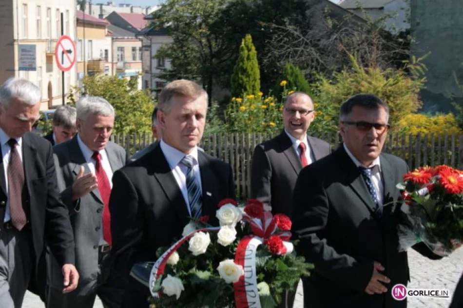 31 lat "Solidarności" - obchody w Gorlicach - zdjęcie 12