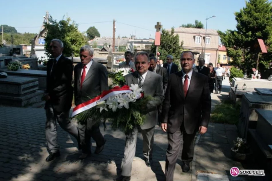 31 lat "Solidarności" - obchody w Gorlicach - zdjęcie 15