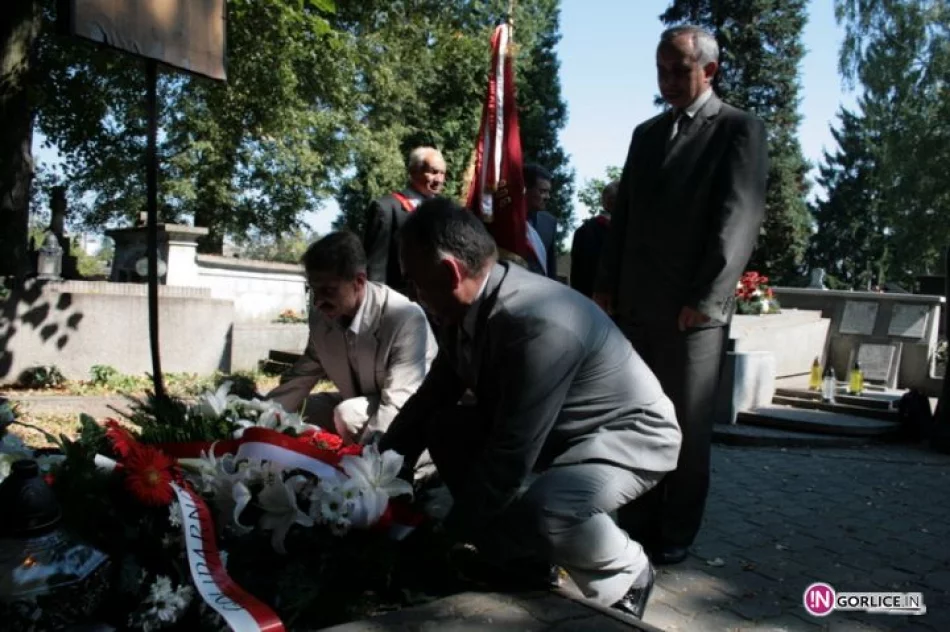 31 lat "Solidarności" - obchody w Gorlicach - zdjęcie 20