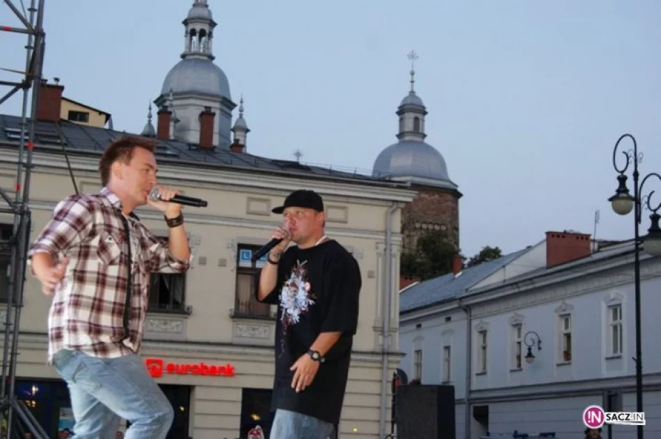 Maryla Rodowicz, Mirosław Witkowski i tłumy sądeczan na koncercie radia RDN  na sądeckim Rynku - zdjęcie 6