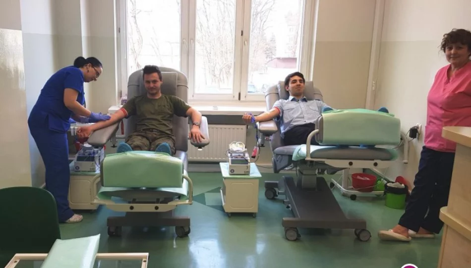 43 osoby „spoKREWnione służbą” - zdjęcie 1