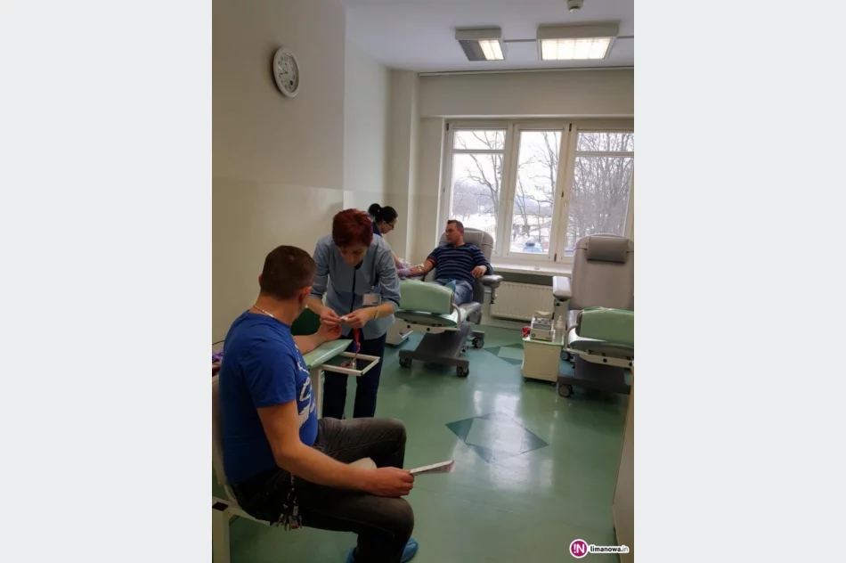 43 osoby „spoKREWnione służbą” - zdjęcie 2