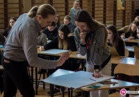 Rysowali w 'Mechaniku' - zdjęcie główne