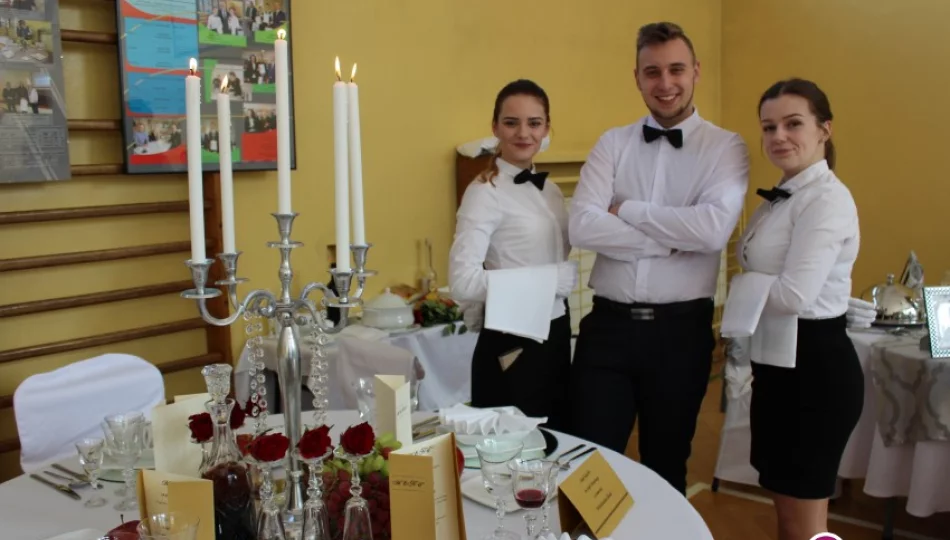 Wyróżnienie dla uczniów 'gastronoma' - zdjęcie 1