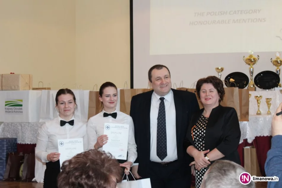 Wyróżnienie dla uczniów 'gastronoma' - zdjęcie 3