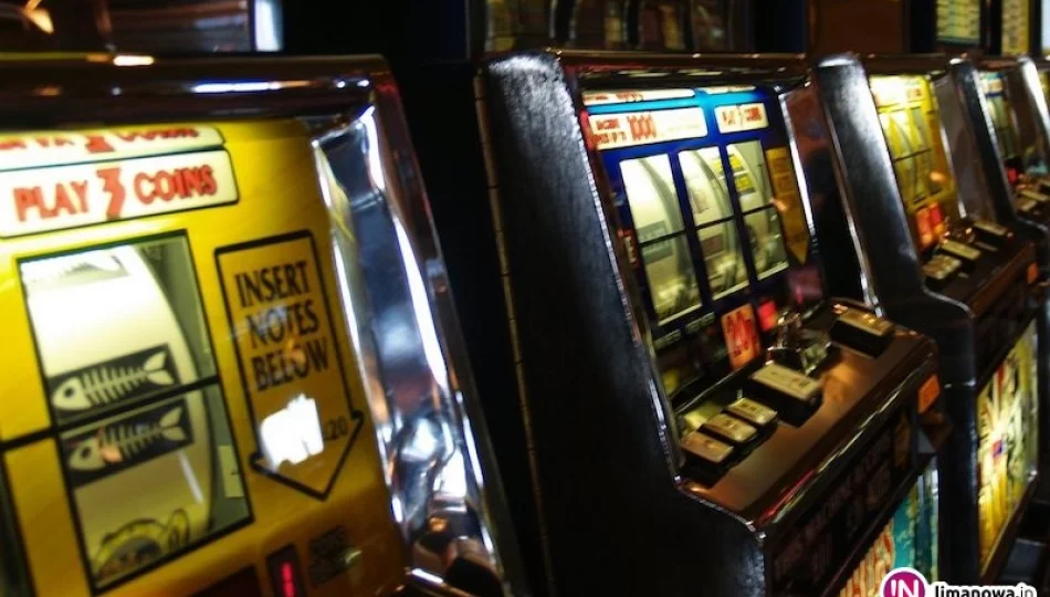 W mieście były nielegalne automaty do gier hazardowych - zdjęcie 1
