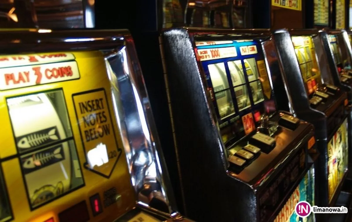 W mieście były nielegalne automaty do gier hazardowych