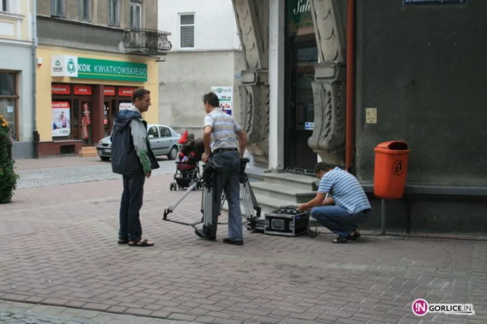 TVP Info "na żywo" z Gorlic - zdjęcie 2