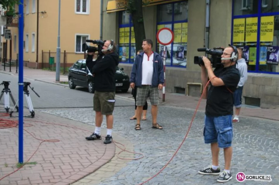 TVP Info "na żywo" z Gorlic - zdjęcie 4