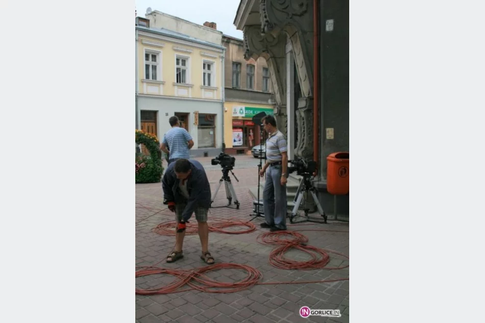 TVP Info "na żywo" z Gorlic - zdjęcie 5