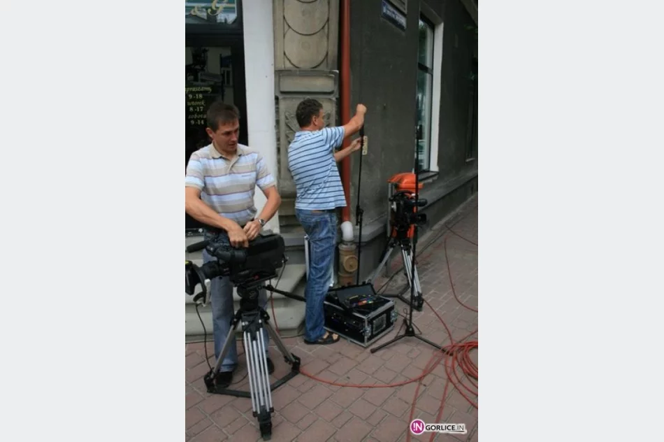 TVP Info "na żywo" z Gorlic - zdjęcie 8