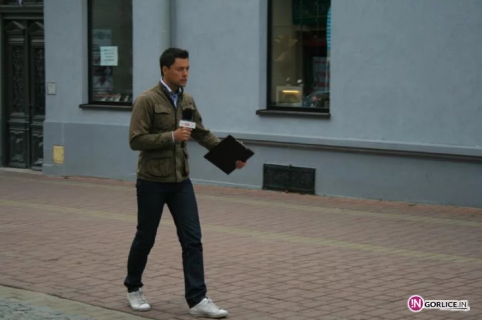 TVP Info "na żywo" z Gorlic - zdjęcie 11