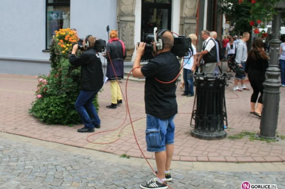 TVP Info "na żywo" z Gorlic - zdjęcie 12