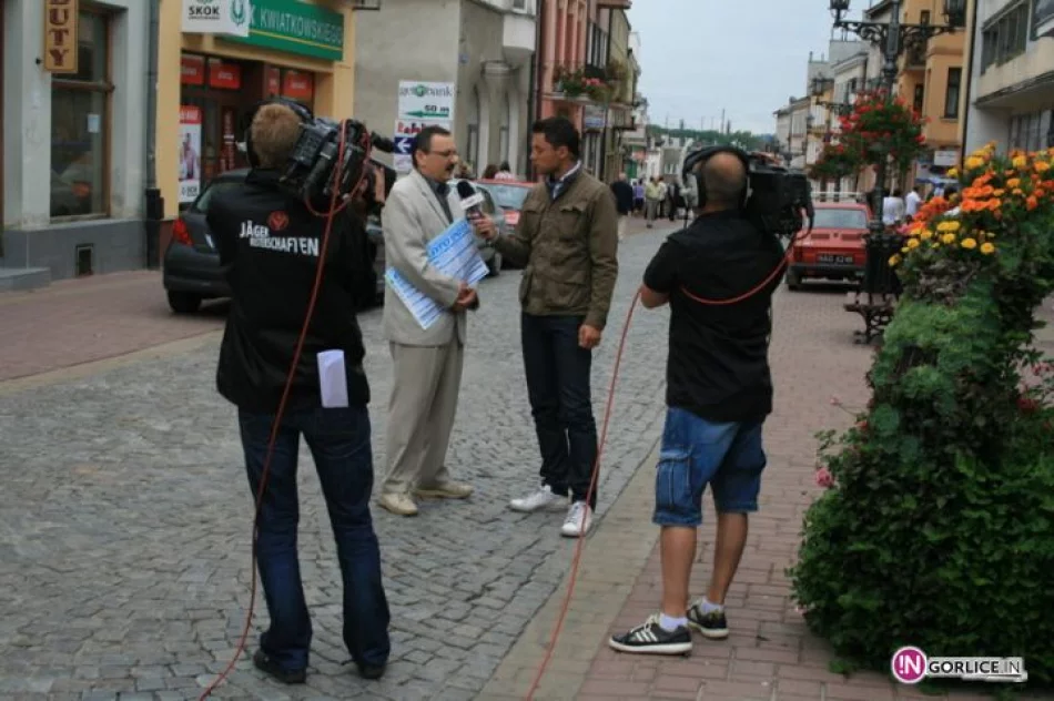 TVP Info "na żywo" z Gorlic - zdjęcie 15