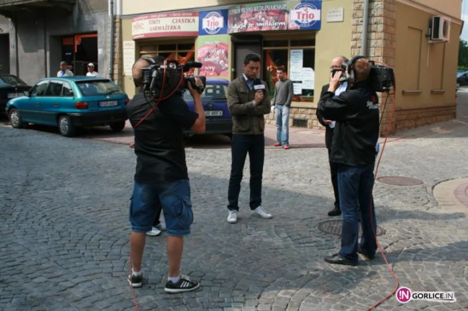 TVP Info "na żywo" z Gorlic - zdjęcie 16