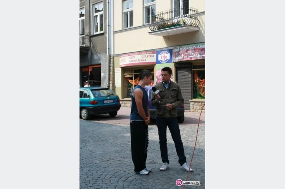 TVP Info "na żywo" z Gorlic - zdjęcie 17