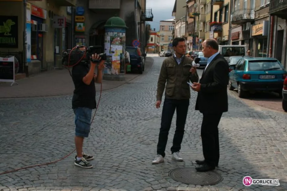 TVP Info "na żywo" z Gorlic - zdjęcie 18