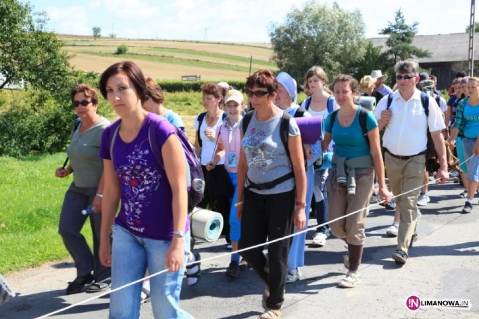 Idą na Jasną Górę - zdjęcie 17