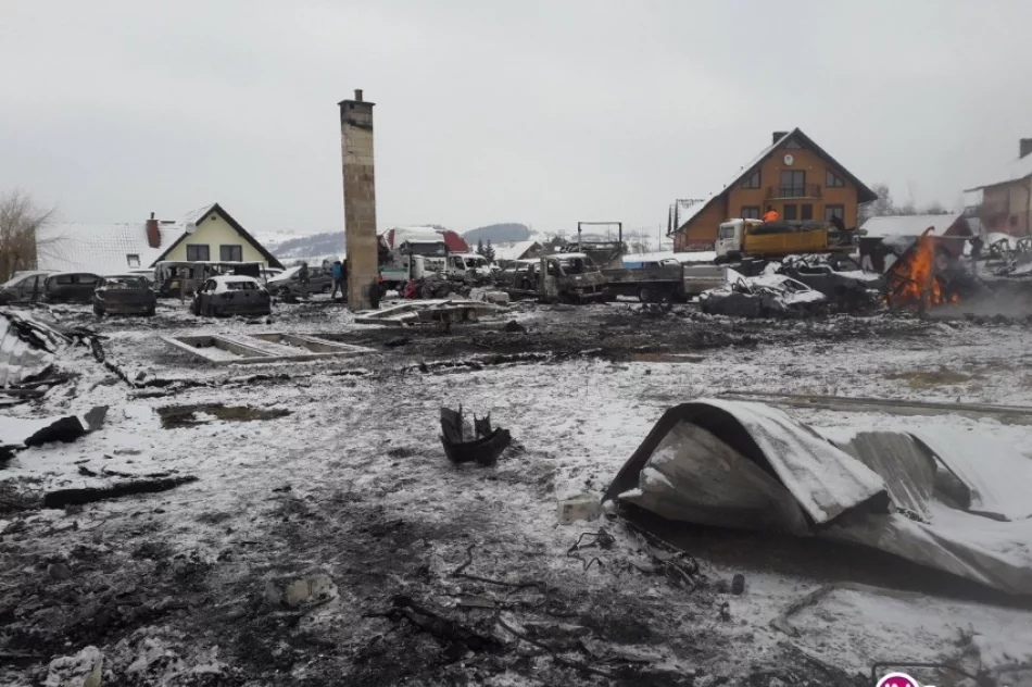 Apelują o pomoc - poniósł 810 tys. zł strat, nie może liczyć na pieniądze z ubezpieczenia - zdjęcie 3