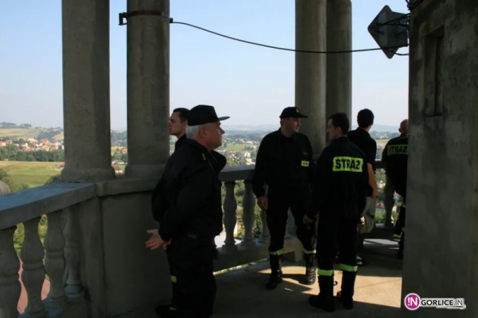 Ćwiczenia straży w kościele - zdjęcie 2