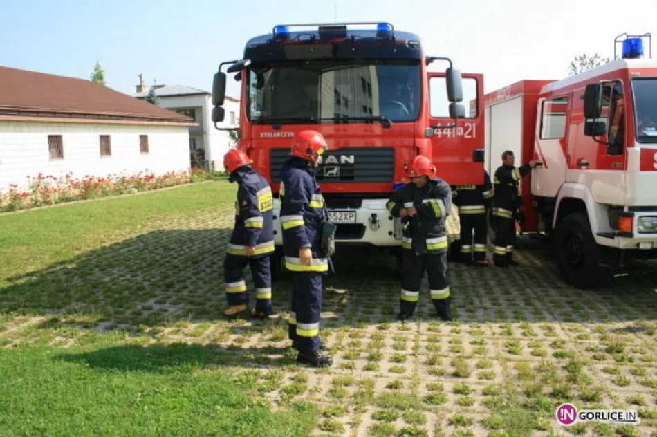Ćwiczenia straży w kościele - zdjęcie 5