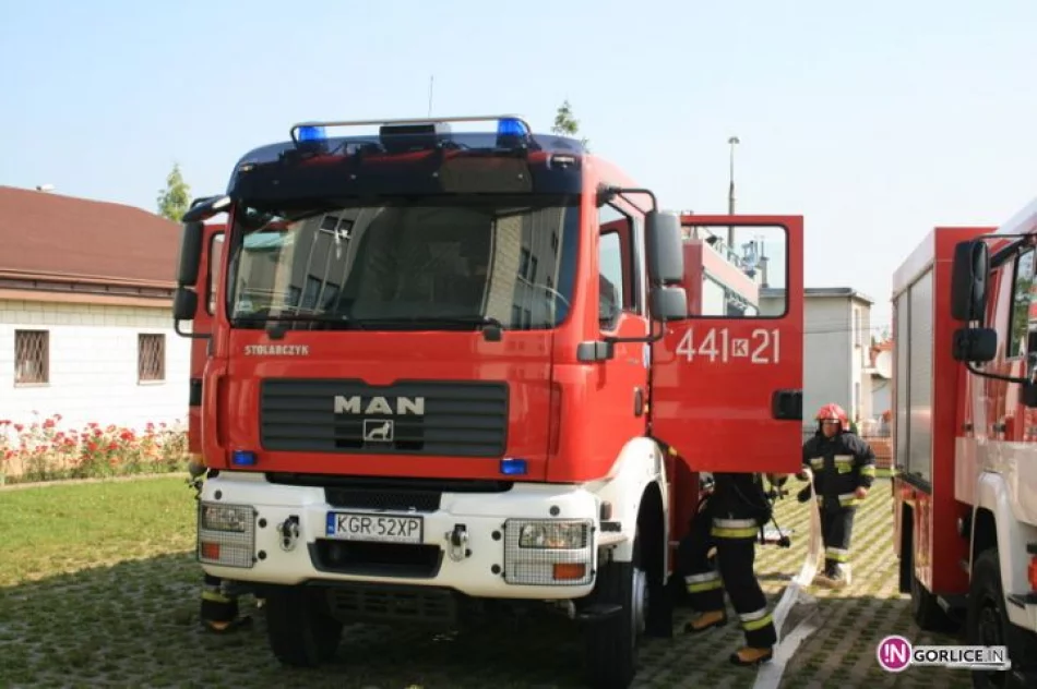 Ćwiczenia straży w kościele - zdjęcie 7