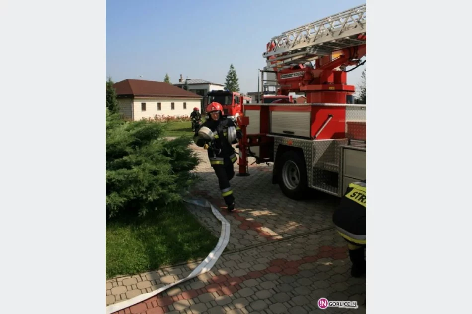 Ćwiczenia straży w kościele - zdjęcie 15