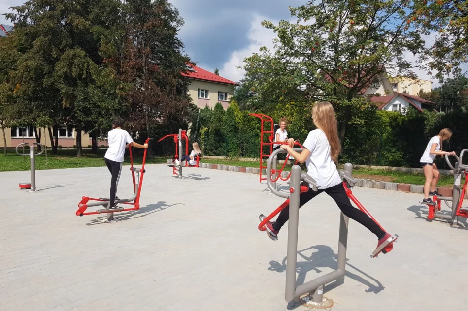 Siłownia zewnętrza w "Ekonomie" - zdjęcie 2