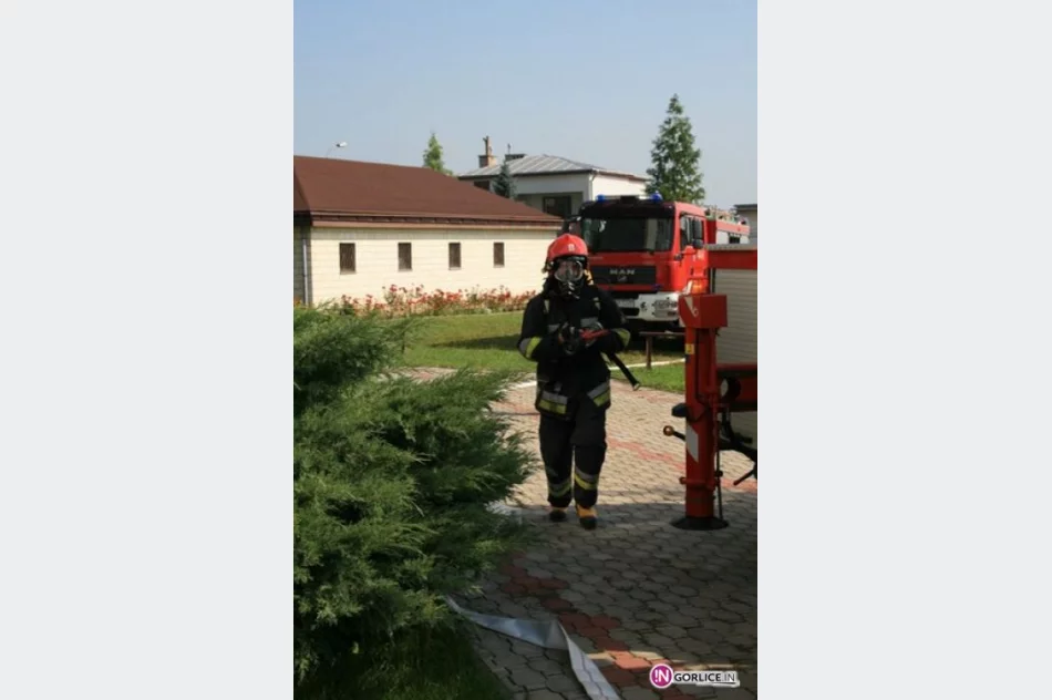 Ćwiczenia straży w kościele - zdjęcie 16