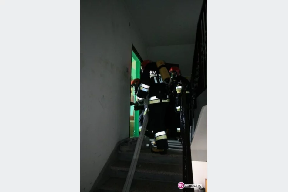 Ćwiczenia straży w kościele - zdjęcie 18