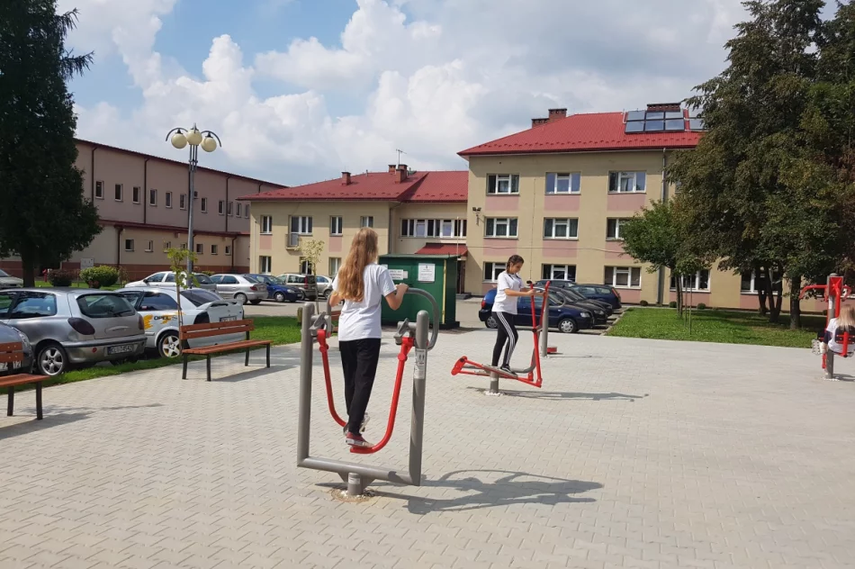 Siłownia zewnętrza w "Ekonomie" - zdjęcie 3