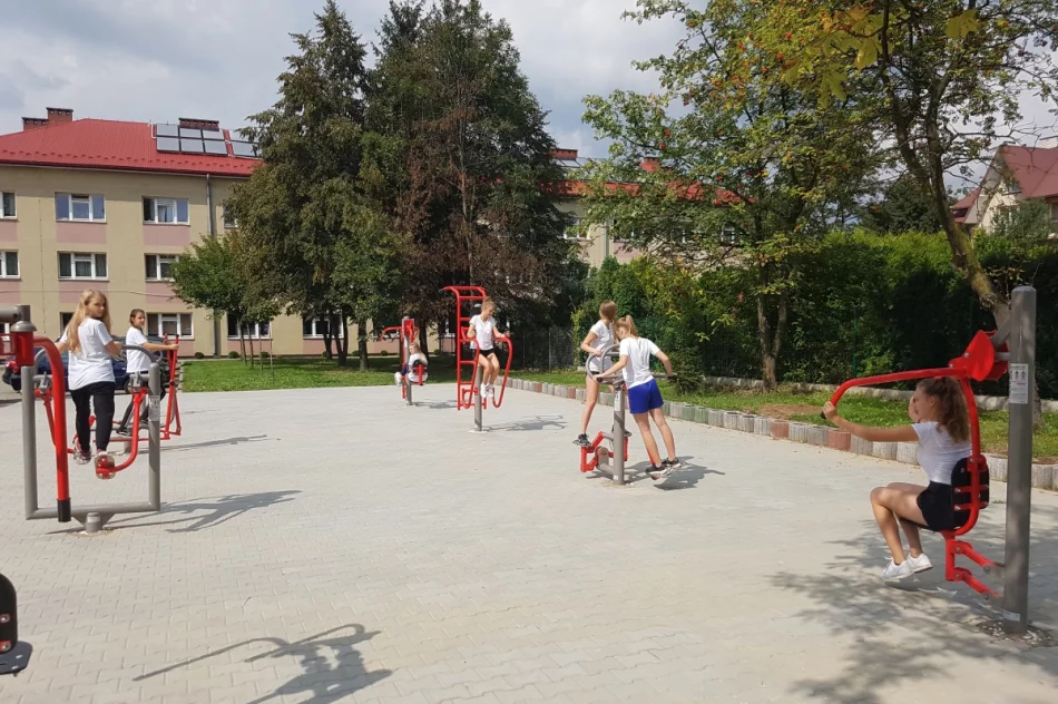 Siłownia zewnętrza w "Ekonomie" - zdjęcie 4